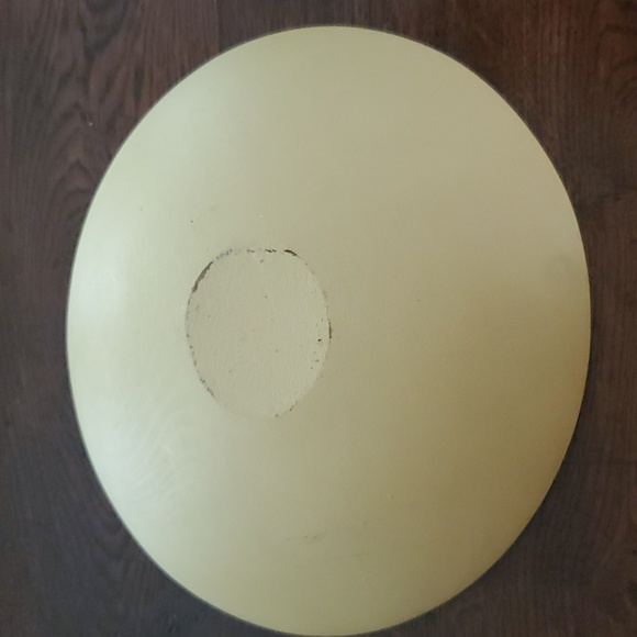 1990's Hand Painted (Local Artist) Wooden Bowl - Picture 5 of 8